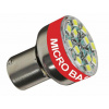 LED žárovka BA15S 12V se signalizací couvání Bi-Bi-Bi...