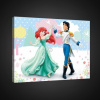 Obraz na plátne obdĺžnik - OB1696 - Disney Ariel 60cm x 40cm - O4