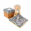 Doudou Darčeková sada - levíček s dečkou 12 cm Doudou Darčeková sada - levíček s dečkou 12 cm
