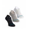 Ponožky na behanie Stance Athletic Tab 3 Pack - multi