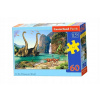 Castorland Vo svete dinosaurov 60 dielov