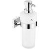 Nimco Dávkovač mýdla Keira chrom sklo – pumpička mosaz KE-22031W-T-26