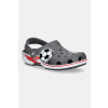 Detské šľapky Crocs CROCS CLASSIC SOCCER BAND CLOG 211605.CROCS.CLASSIC.SO sivá EUR 30/31
