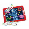 LED grafické tabuľky tablet pre kreslenie +50 kariet (LED grafické tabuľky tablet pre kreslenie +50 kariet)