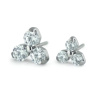 Titánová bezzávitová koncovka Neometal Trinity gem SK Dĺžka / priemer: 4,8 mm