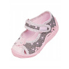 Viggami detské papuče Repíky ružové veľkosť 22