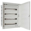 Rozvodnica 96M zapust. plech. IP30 biela BF-U-4/96-C 283049 Eaton
