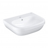 GROHE Euro Ceramic - Umývadlo 595x482 mm s PureGuard, alpská biela 3933500H