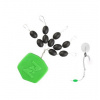 Zfish Korálky Tungsten Oval Beads 4mm_10ks