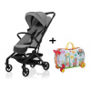 Zopa Športový kočík Jet + kufrík Pack&Ride ZDARMA Varianta: Shade Grey