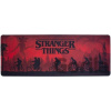 Herní podložka Stranger Things classic logo