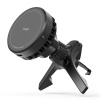 Držiak do auta Ringke Peltier Qi2 Magnetic Magsafe Vent Car Mount Wireless Charger 15W Black