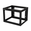 STARTECH Rack - 6U Wall-Mount - Open Frame, STARTECH Rack - 6U Wall-Mount - Open Frame - RK619WALLO