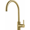 Franke FC 0044.504 EOS NEO Drezová batéria bez sprchy, Celonerez zlatá PVD 115.0681.243