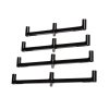 Korda Hrazda Singlez 3 Rod Buzzbar 24cm Aluminium-Black