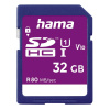 HAMA SDHC 32GB trieda 10 UHS-I 80MB/s - 00124135