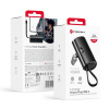 Powerbanka Forcell F-Energy Power Plug F5K3 Powerbank With Built-In Connector Type C Pd 20W 5000 mAh Black