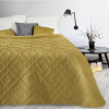 Prehoz na posteľ D91 ALARA 2 200X220 cm, horčicová
