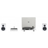 Pro-Ject STEREO SET E PHONO - Minimalistický audio systém s gramofonem, bílý