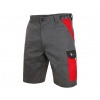 Pracovné kraťasy CXS PHOENIX ZEFYROS, pánske Veľkosť: 58, Farebnosť: Šedá/Červená