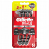 Gillette Blue3 Red 6 ks