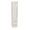 Mereo, Mereo Bino, kúpeľňová skrinka vysoká 163 cm, ľavá, Multidecor, White Loft Pine, MER-CN697WLP1