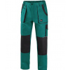 Pracovné nohavice CXS LUXY JOSEF, pánske Veľkosť: 54, Farebnosť: Zelená/Čierna