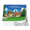 Z domova 2026 - stolní kalendář - Baloušek