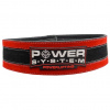 Power System Fitness opasek STRONGLIFT PS 3840 červený - S/M