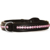 Equestrian Štokholm Obojok pre psov All in pink Equestrian Stockholm, hnedý Veľkosť: 30 cm