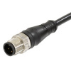 Molex Molex WOD Industrial Solution upravený zástrčkový konektor pre senzory - aktory, 1200652266, piny: 4, 10.00 m, 1 ks; 1200652266