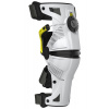 kolenní ortézy X8 MOBIUS (bílá/žlutá, vel. L) M160-204-L