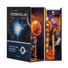 Tonecheer Skladací drevený 3D LED model - Book Nook Interstellar