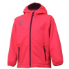 Softshellová bunda Color Kids Barkin - Diva pink Veľkosť: 128/134