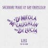 CD Paco De Lucía: Saturday Night In San Francisco