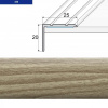 SCHODOVY PROFIL DUB ARTIC SAMOLEPIACI 2,7 A36