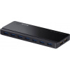 TP-LINK UH720 USB Hub 7 plus 2 porty USB-A USB 3.0 5 GBit/s s portem pro rychlé nabíjení černá UH720