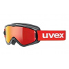 Okuliare UVEX Speedy Pre Take Off Black-Red/Litemirror Red