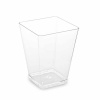Wimex Fingerfood pohárik (PS) hranatý číry 58 x 58 x 76 mm 160ml