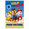JERRY FABRICS Fleece deka Paw Patrol