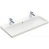 Villeroy & Boch AVENTO - Umývadlo na skrinku 1000x470x180 mm, s prepadom, biela Alpin CeramicPlus 4156A4R1