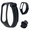 IStrap remienok pre Xiaomi Mi Band 3/4, čierny