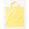 Printwear Bavlnená taška s krátkymi ušami XT002 Light Yellow -ca. Pantone 100U ca. 38 x 42 cm