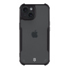 Tactical Quantum Stealth kryt pre Apple iPhone 15 Clear/Black