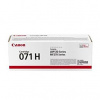 Canon originál toner 071 H BK, 5646C002, black, 2500str., high capacity