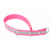 Firedog BioThane obojok Sport Reflect 25 mm 50 cm ružový
