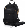OXYBAG Študentský batoh + etui OXY SPORT Flowers