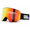 Horsefeathers Edmond - Black/Mirror Red one size
