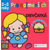 Pre najmenších 2-3 roky - Dievčatká - so samolepkami | autor neuvedený