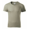 MALFINI SLIM FIT V-NECK 146 / Pánske tričko s výstrihom 